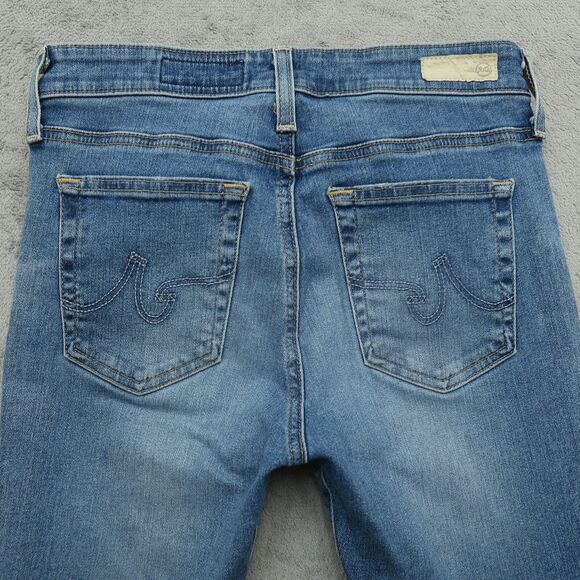 Adriano Goldschmied AG Women's 27R High-Rise Farrah Skinny Ankle 28.5" Inseam - Picture 11 of 16